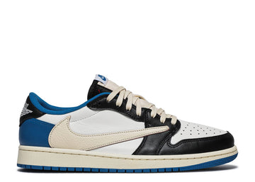 Jordan 1 Retro Low OG SP Fragment x Travis Scott (WORN)