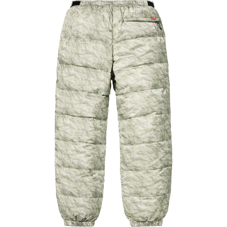 Supreme The North Face Paper Print Nuptse Pant (WORN)