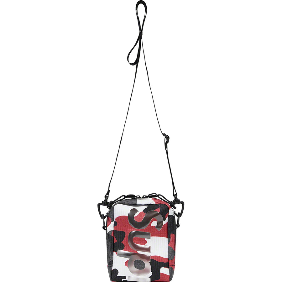 Supreme Neck Pouch (SS21) Red Camo