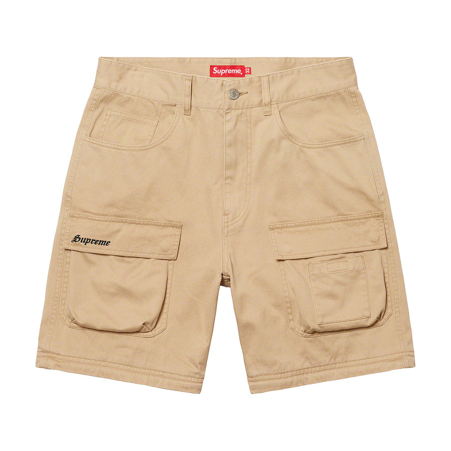 Supreme Zip-Off Utility Pant Khaki (WORN)