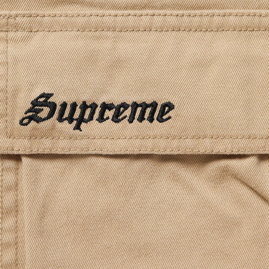 Supreme Zip-Off Utility Pant Khaki (WORN)