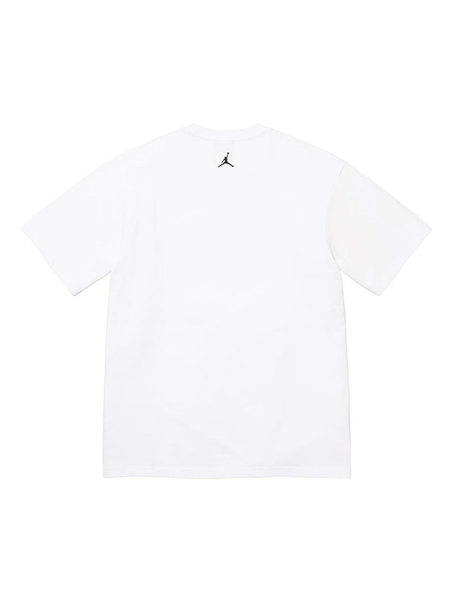 Supreme Jordan Biggie S/S Top White