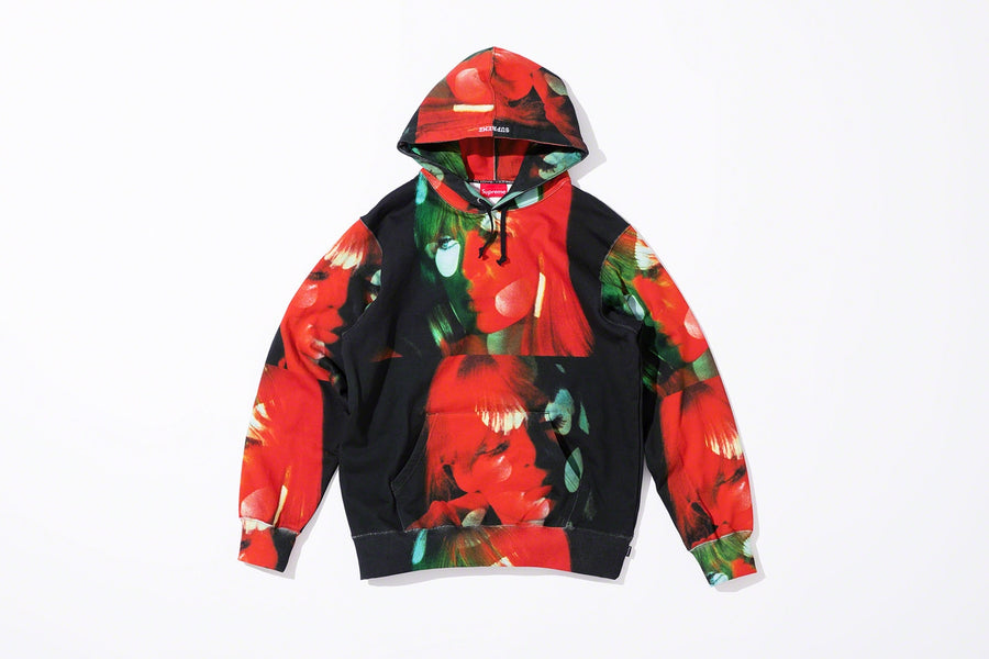 Supreme The Velvet Underground Nico Hooded Sweatshirt Multicolor