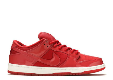 Nike Dunk SB Low Red Patent Leather