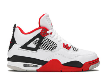 Jordan 4 Retro Fire Red 2020 (GS) (WORN)