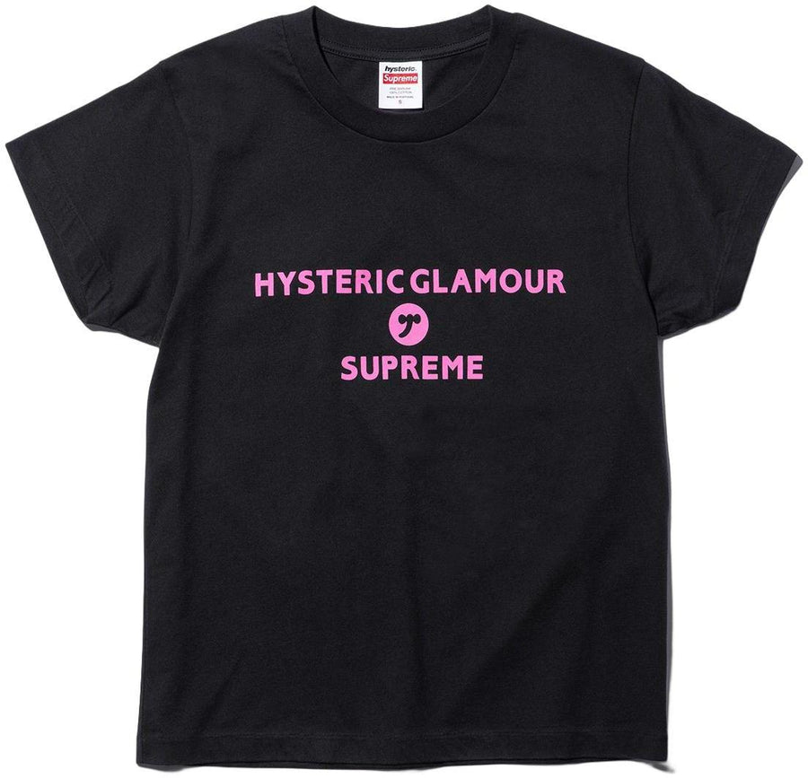 Supreme Hysteric Glamour Baby Tee Black