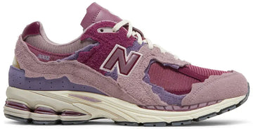 New Balance 2002R Protection Pack Pink (WORN)