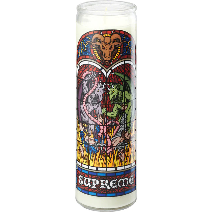 Supreme Prayer Candle White