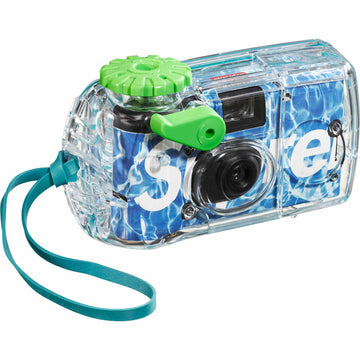 Supreme FujiFilm Waterproof Camera Blue