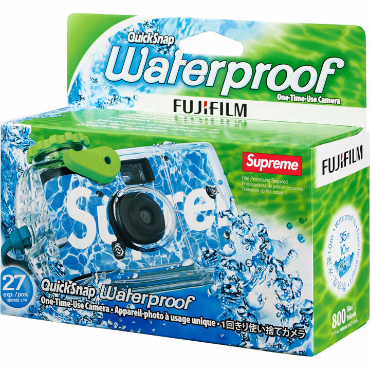 Supreme FujiFilm Waterproof Camera Blue