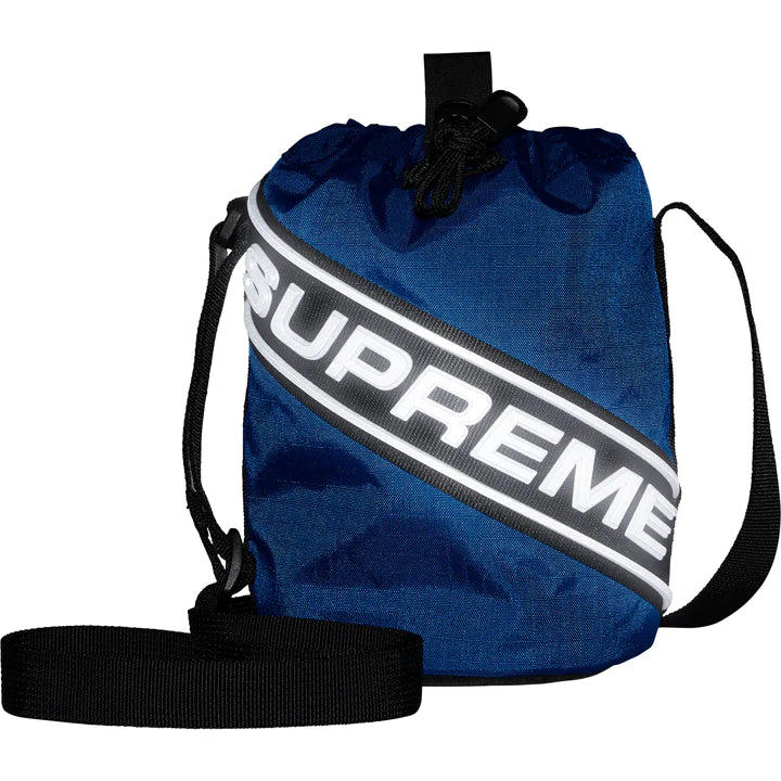 Supreme Small Cinch Pouch Blue (FW23)