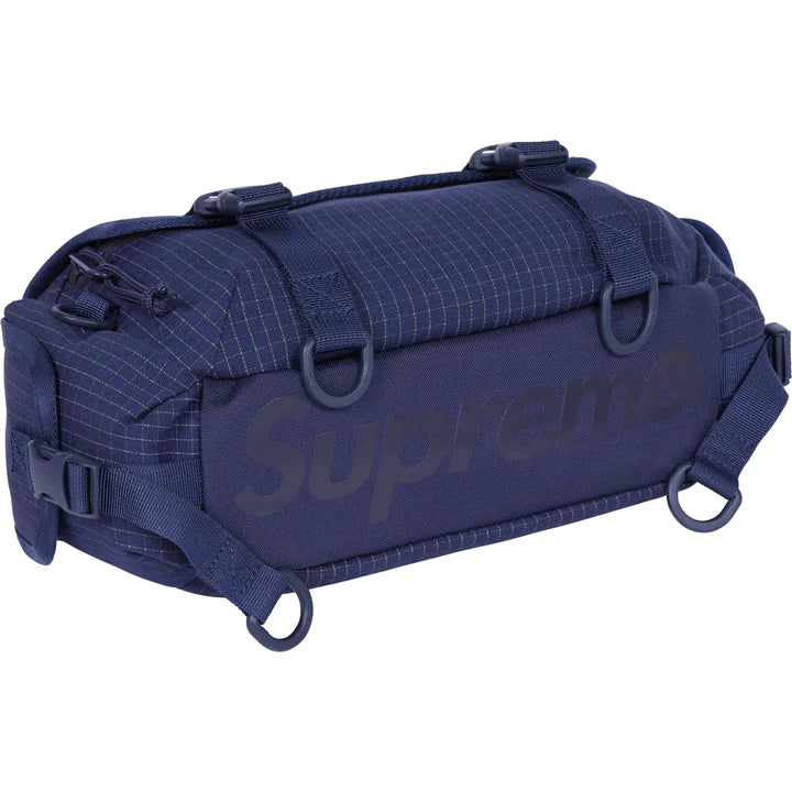 Supreme Mini Duffle Bag (SS24) Navy
