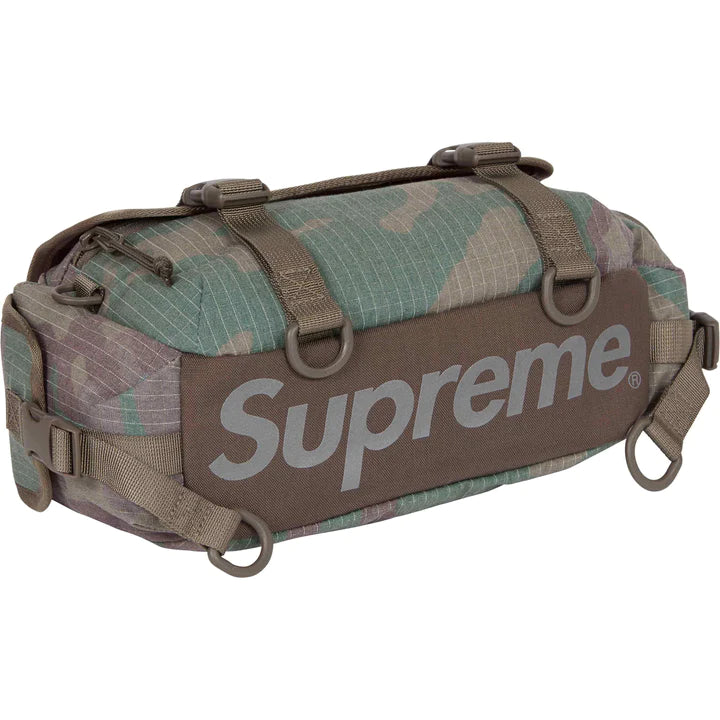 Supreme Mini Duffle Bag (SS24) Woodland Camo