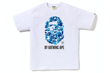 BAPE ABC Camo By Bathing Ape Tee White/Blue
