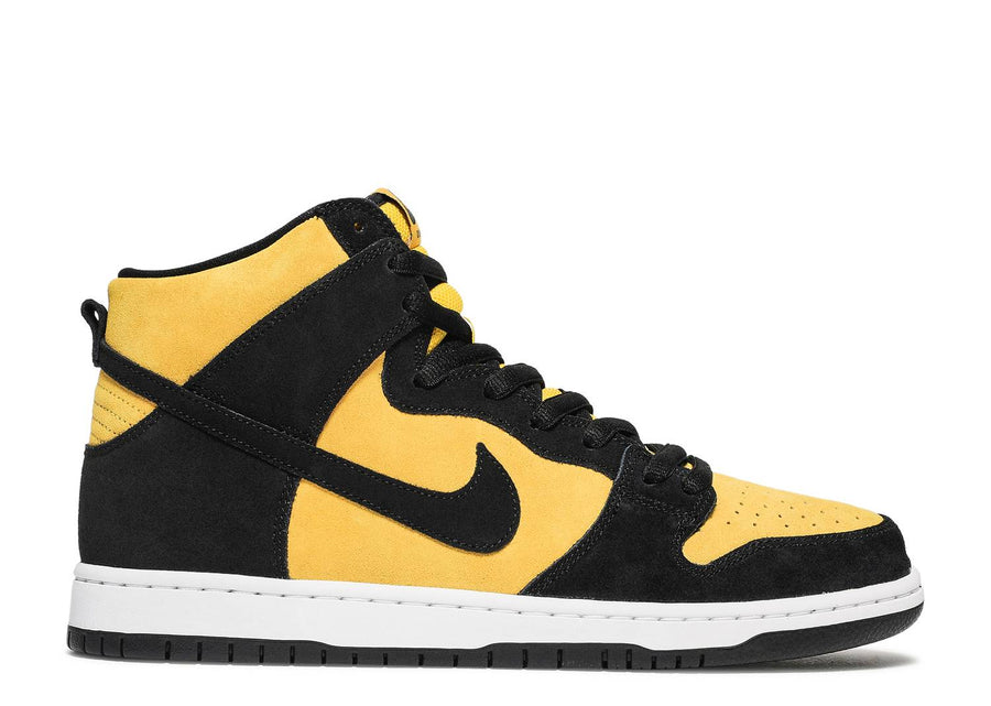 Nike SB Dunk High Pro Reverse Goldenrod (WORN)