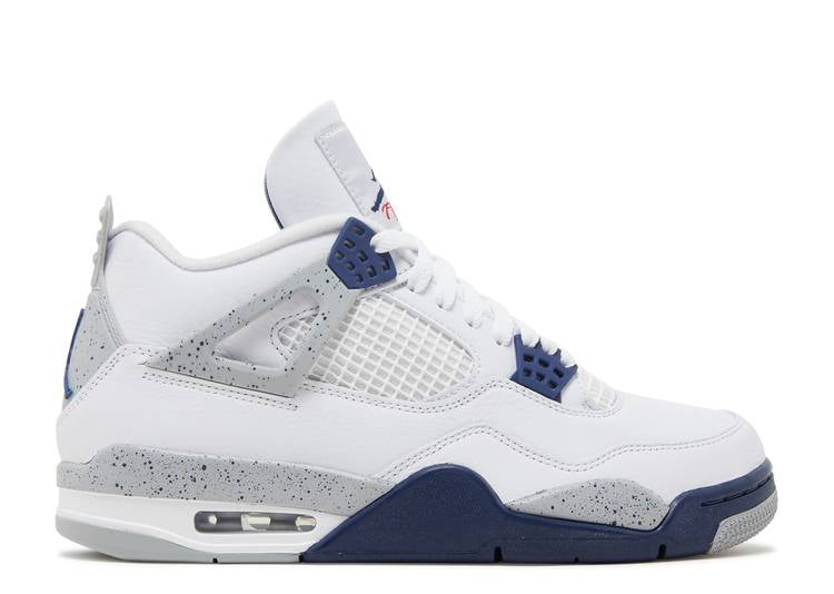 Jordan 4 Retro Midnight Navy (WORN)