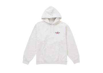 Supreme Jordan Hooded Sweatshirt (FW24) grey