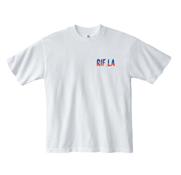 RIF LA Vegas To Motherland Tee White