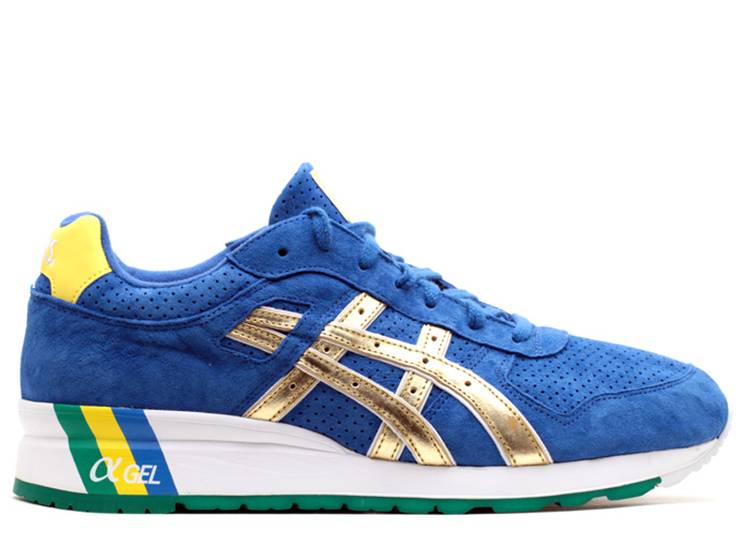 ASICS GT-II KFE Brazil (WORN)