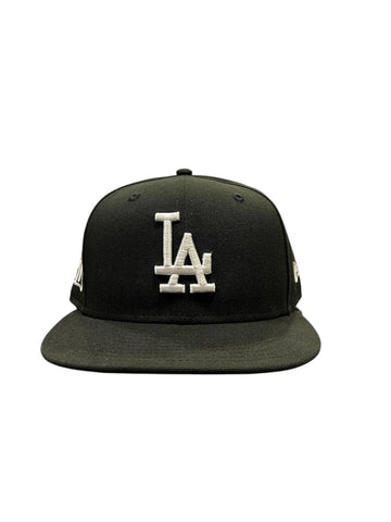 RIF LA New Era Fitted Cap Black