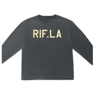 RIF LA Classic Longsleeve Overdye Grey