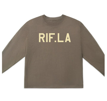 RIF LA Classic Longsleeve Brown