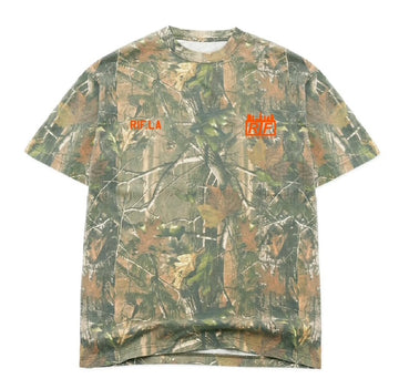 RIF LA Big Game Hunter Tee Woodland Camo