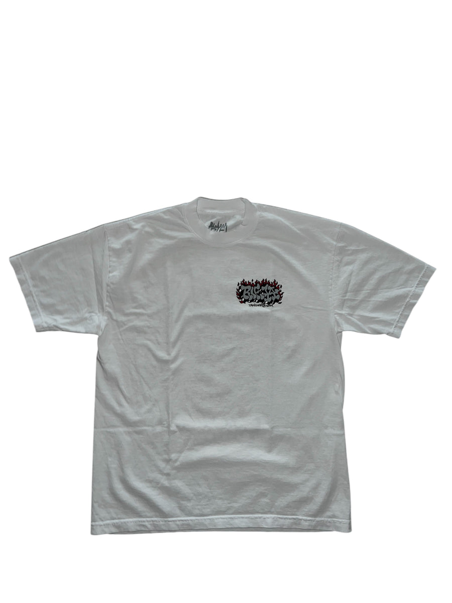 RIF LA x JAX Tee White