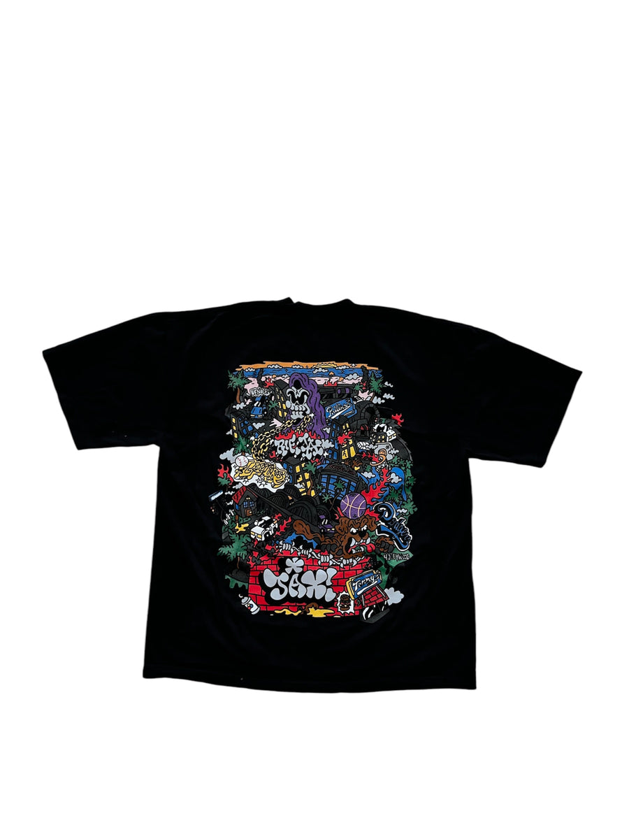 RIF LA x JAX Tee Black