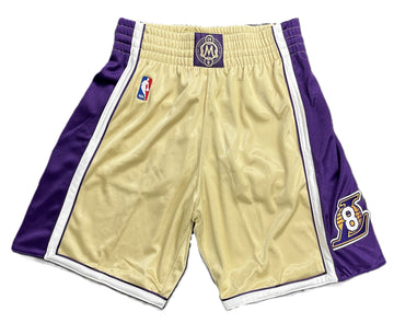 Mitchell & Ness Kobe Bryant Lakers Hall Of Fame Shorts Gold