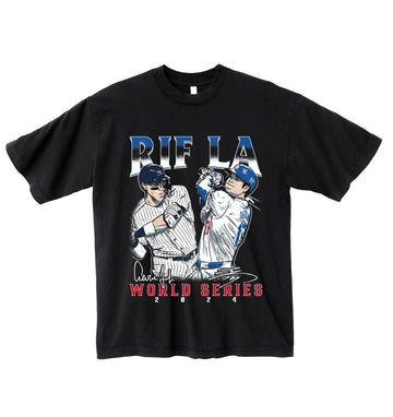 RIF '2024 East vs. West’ Tee Black