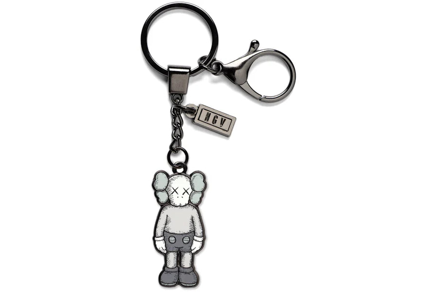 KAWS NGV Companion Keychain Gray