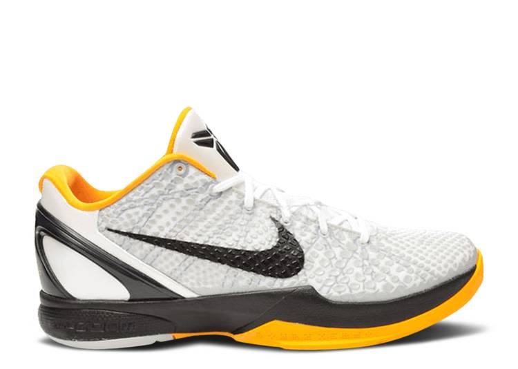 Kobe 6 Protro Playoff Pack White Del Sol (WORN)