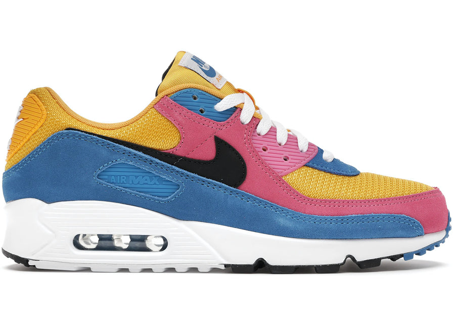 Nike Air Max 90 Multicolor Suede