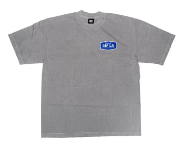 RIF LA '2025 CHAMPS' Bobble Head Tee Grey