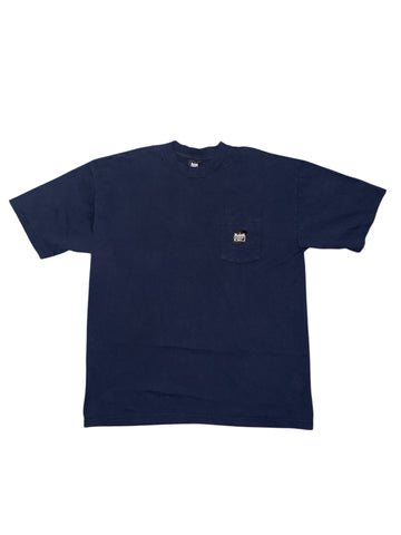 RIF Essentials Pocket Tee Navy