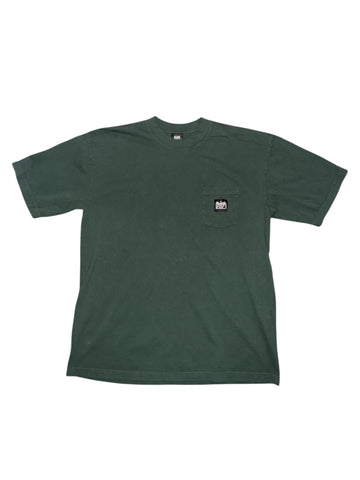 RIF Essentials Pocket Tee Forest Green