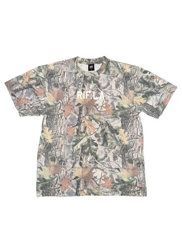 RIF ‘Duck Hunter’ Woodland Camo Short Sleeve Tee