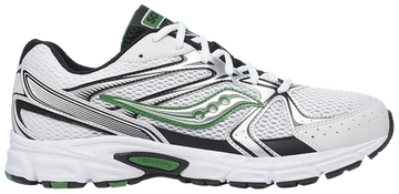 Saucony Ride Millennium White Green Black