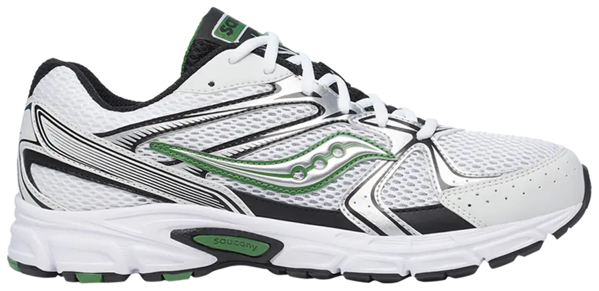 Saucony Ride Millennium White Green Black