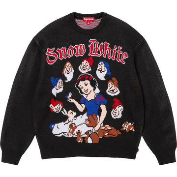 Supreme Snow White Sweater Black