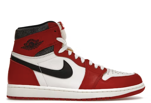 Jordan 1 Retro High OG Chicago Lost and Found (WORN)