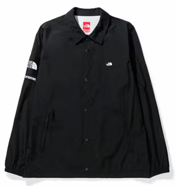 Supreme The North Face Packable Coach Jacket Black (WORN)