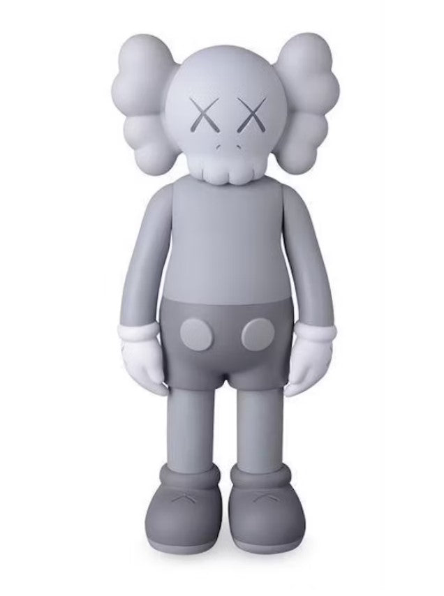 KAWS Companion Open Edition Vinyl Figure Grey (DISPLAYED)