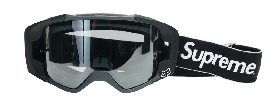 Supreme Fox Racing VUE Goggles Black