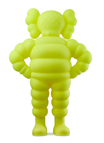 KAWS Chum Vinyl Figure Yellow (2022)