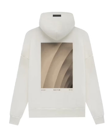 Fear of God The Shell Hoodie White