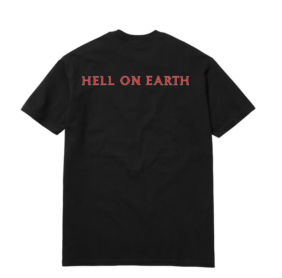 Supreme Hellraiser Hell on Earth Tee Black (WORN)