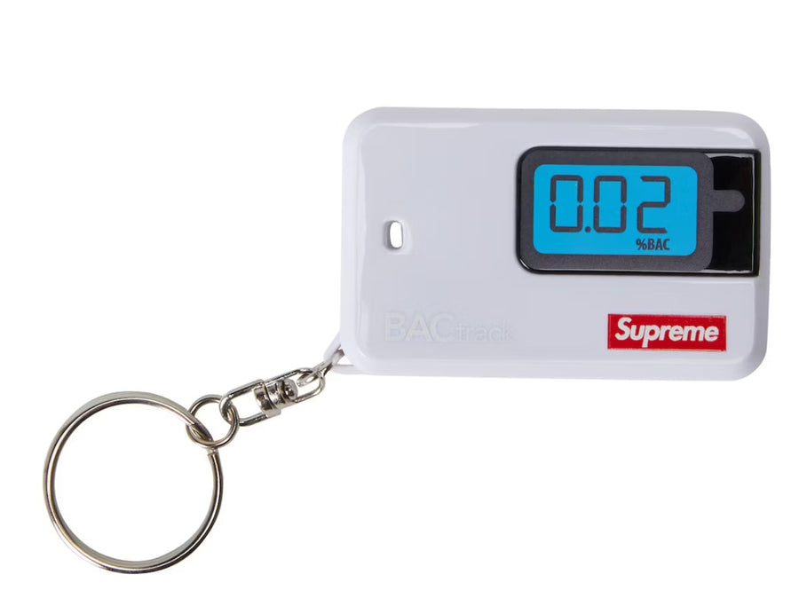 Supreme BACtrack Go Keychain White