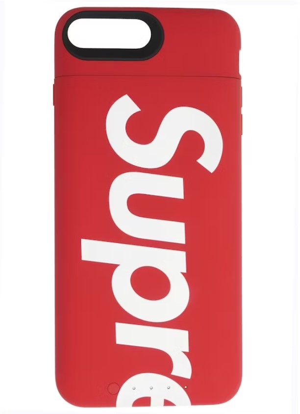 Supreme Mophie Juice Pack iPhone 8 Plus Red